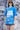 Blue Star Wars Oversized T-shirt - BonkersCorner