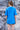 Blue Star Wars Oversized T-shirt - BonkersCorner