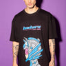 Bonkers Futuristic Oversized T-Shirt - BonkersCorner