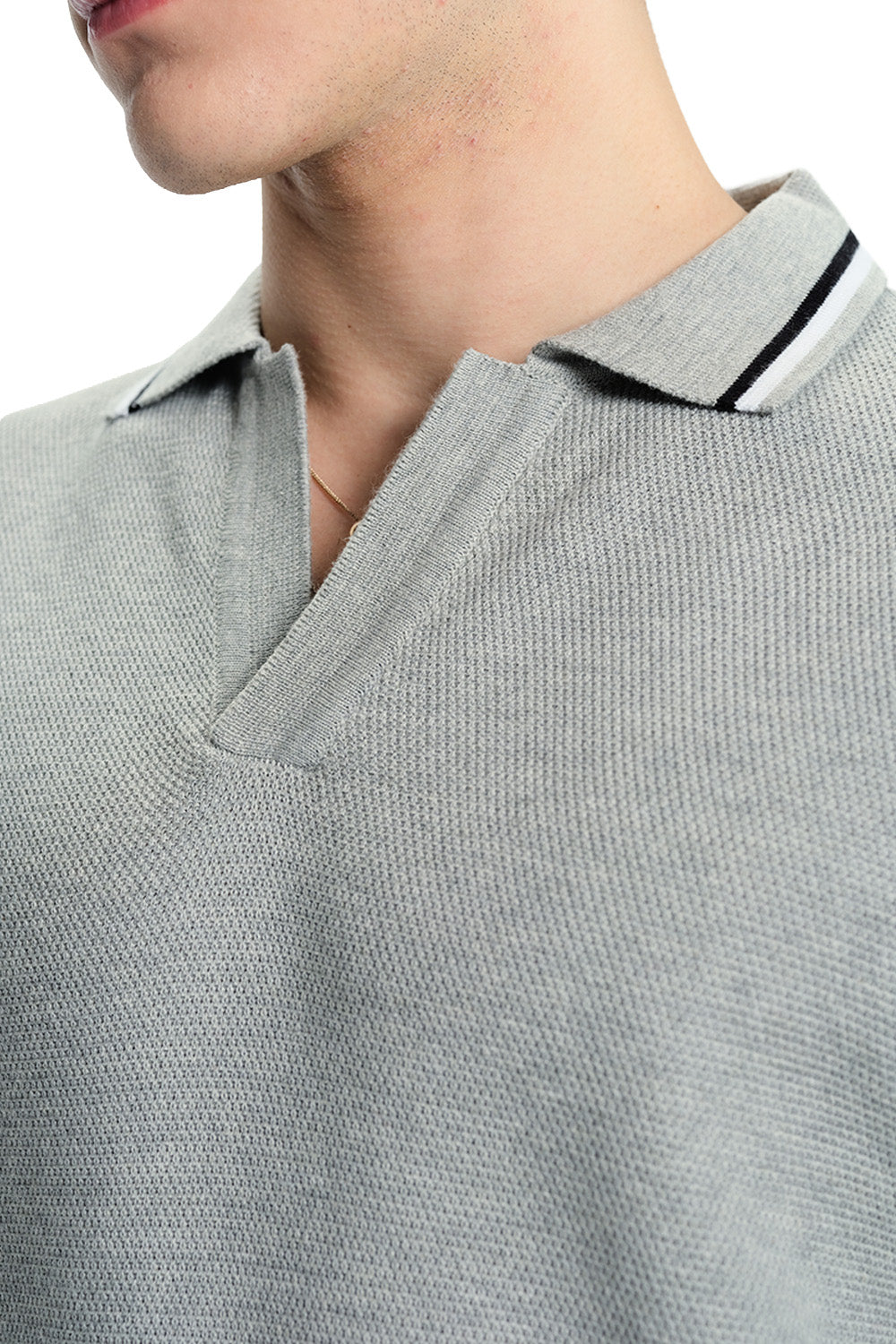 Ashblend Knit Polo