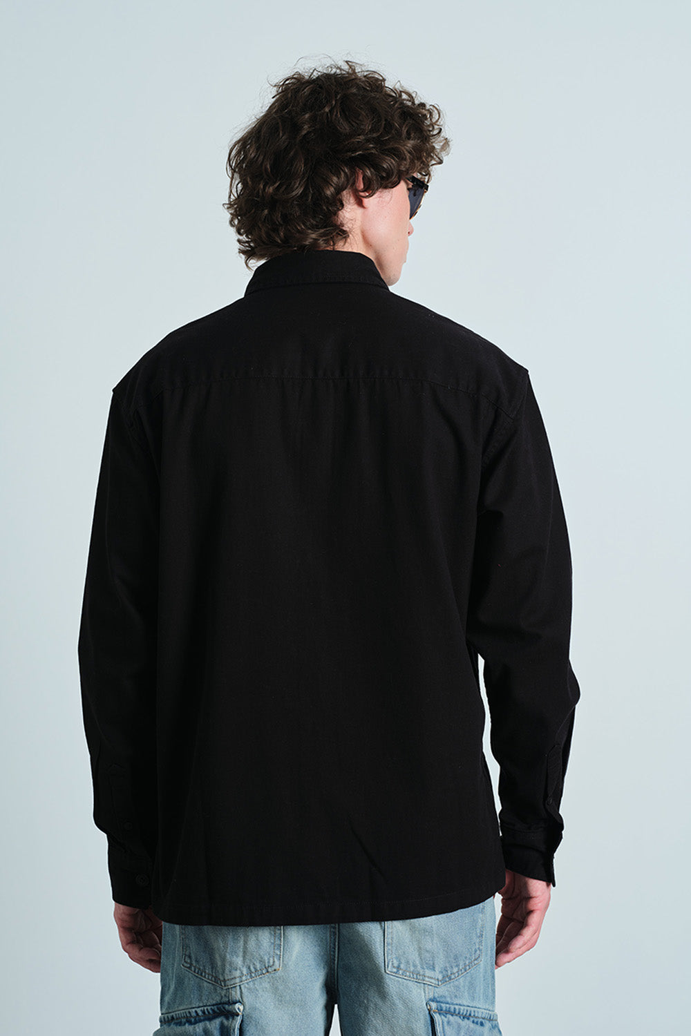 Black Troop Utility Shirt - BonkersCorner