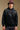 Black Mystical Flower Hoodie