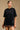 Black Shadow Paisley Oversized T-shirt