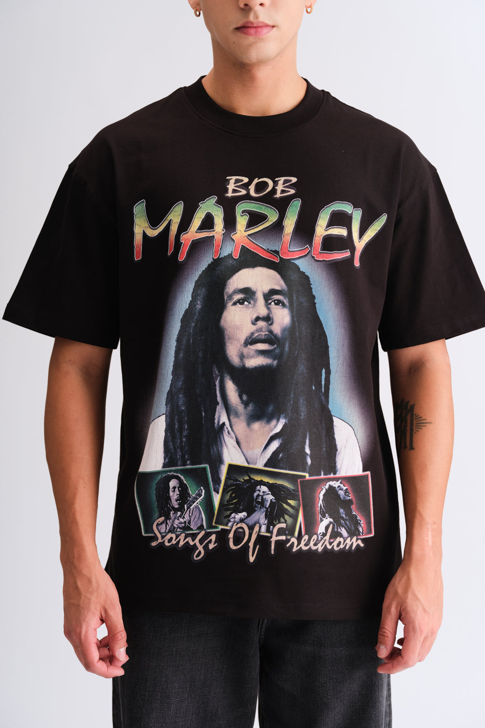 Official Bob Marley Oversized T-shirt