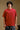 Red Shadow Paisley Oversized T-shirt