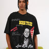 Born To Die Faded Oversized T-shirt - BonkersCorner