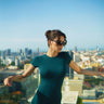 Bottle Green Bodycon Solid Romper - BonkersCorner