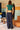 Bottle Green Faded Crop Top - BonkersCorner