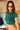 Bottle Green Faded Crop Top - BonkersCorner