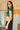 Bottle Green Faded Crop Top - BonkersCorner
