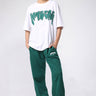 Bottle Green Joggers - BonkersCorner