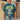 Bottle Green Kid Cudi Oversized T-shirt - BonkersCorner