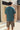 Bottle Green Kid Cudi Oversized T-shirt - BonkersCorner