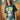 Bottle Green Kid Cudi Oversized T-shirt - BonkersCorner