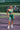 Bottle Green One Shoulder Ribbed Top - BonkersCorner