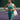 Bottle Green One Shoulder Ribbed Top - BonkersCorner