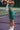 Bottle Green Ribbed Workout Shorts - BonkersCorner