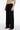 Solid Black Textured Pant - BonkersCorner