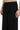 Solid Black Textured Pant - BonkersCorner