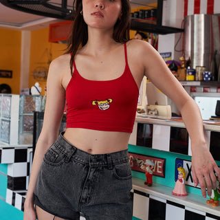 Bratty Pickles Red Cami Top - BonkersCorner