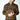 Brown Blast Stripe Regular Fit Shirt - BonkersCorner