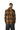 Brown Blast Stripe Regular Fit Shirt - BonkersCorner