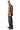 Brown Blast Stripe Regular Fit Shirt - BonkersCorner