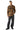 Brown Blast Stripe Regular Fit Shirt - BonkersCorner