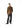 Brown Blast Stripe Regular Fit Shirt - BonkersCorner