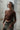 Brown Full Sleeves Polyamide Top - BonkersCorner