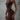 Brown Highneck Polyamide Backless Dress - BonkersCorner