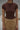 Brown Polyamide Fitted T-Shirt - BonkersCorner