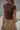 Brown Polyamide Fitted T-Shirt - BonkersCorner