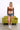 Brown Ribbed Square Neck Top - BonkersCorner