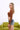 Brown Ribbed Square Neck Top - BonkersCorner