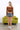 Brown Ribbed Square Neck Top - BonkersCorner