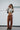 Brown Sporty Straight Fit Pants - BonkersCorner