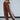 Brown Sporty Straight Fit Pants - BonkersCorner