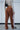 Brown Sporty Straight Fit Pants - BonkersCorner
