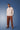 Brown Sporty Straight Fit Pants - BonkersCorner