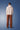 Brown Sporty Straight Fit Pants - BonkersCorner