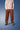 Brown Sporty Straight Fit Pants - BonkersCorner