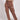 Brown Utility Straight Fit Pant - BonkersCorner