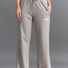 Brown Wide-Leg Sweatpants - BonkersCorner
