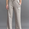Brown Wide-Leg Sweatpants - BonkersCorner
