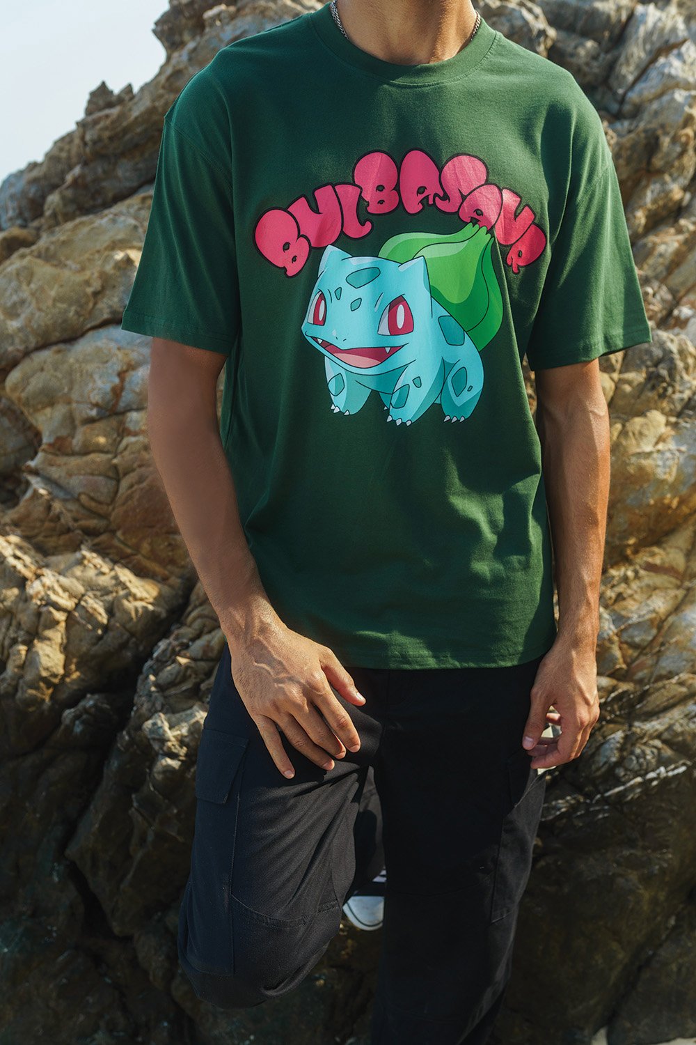 Bulbasaur Oversized T-shirt - BonkersCorner