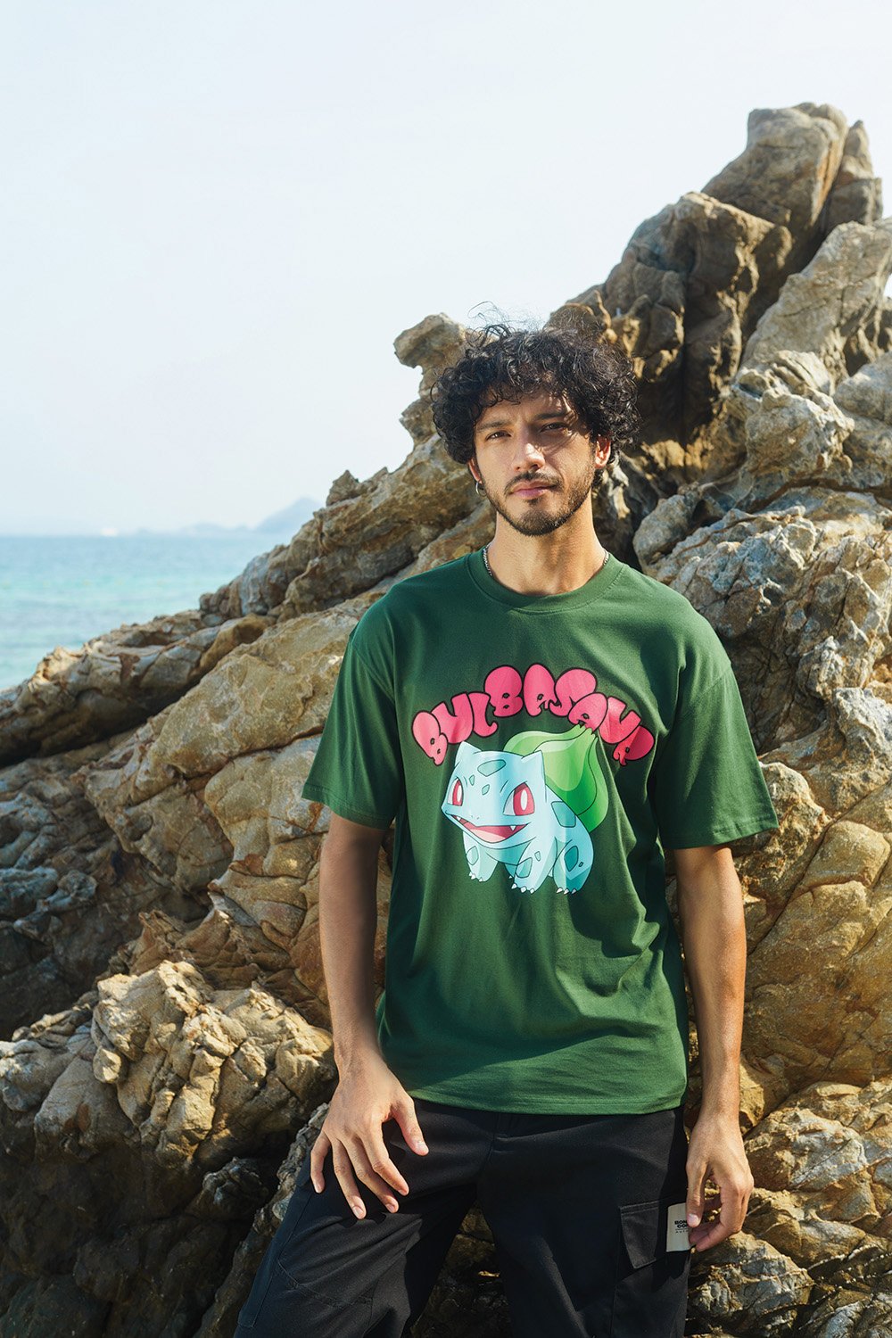 Bulbasaur Oversized T-shirt - BonkersCorner