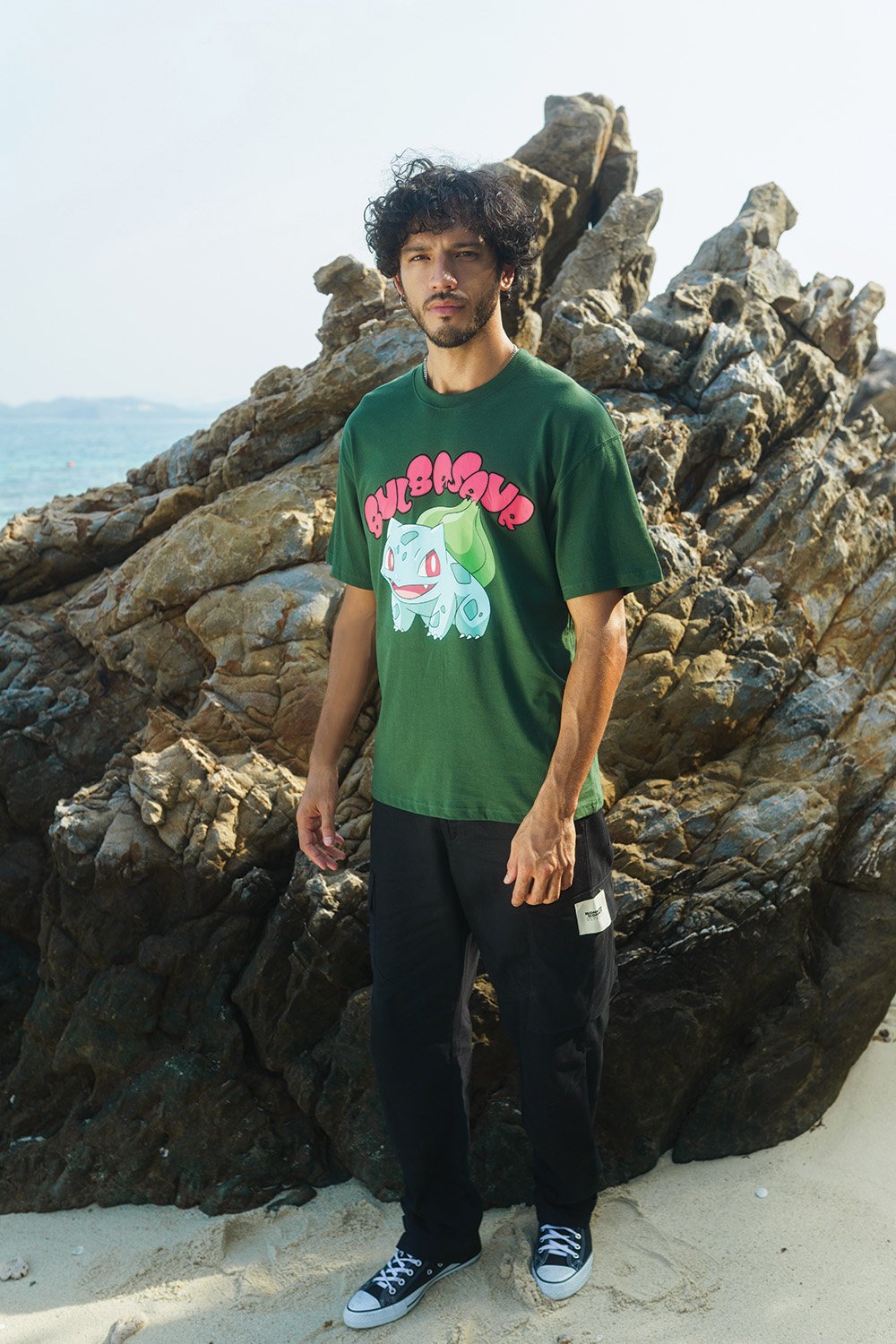 Bulbasaur Oversized T-shirt - BonkersCorner