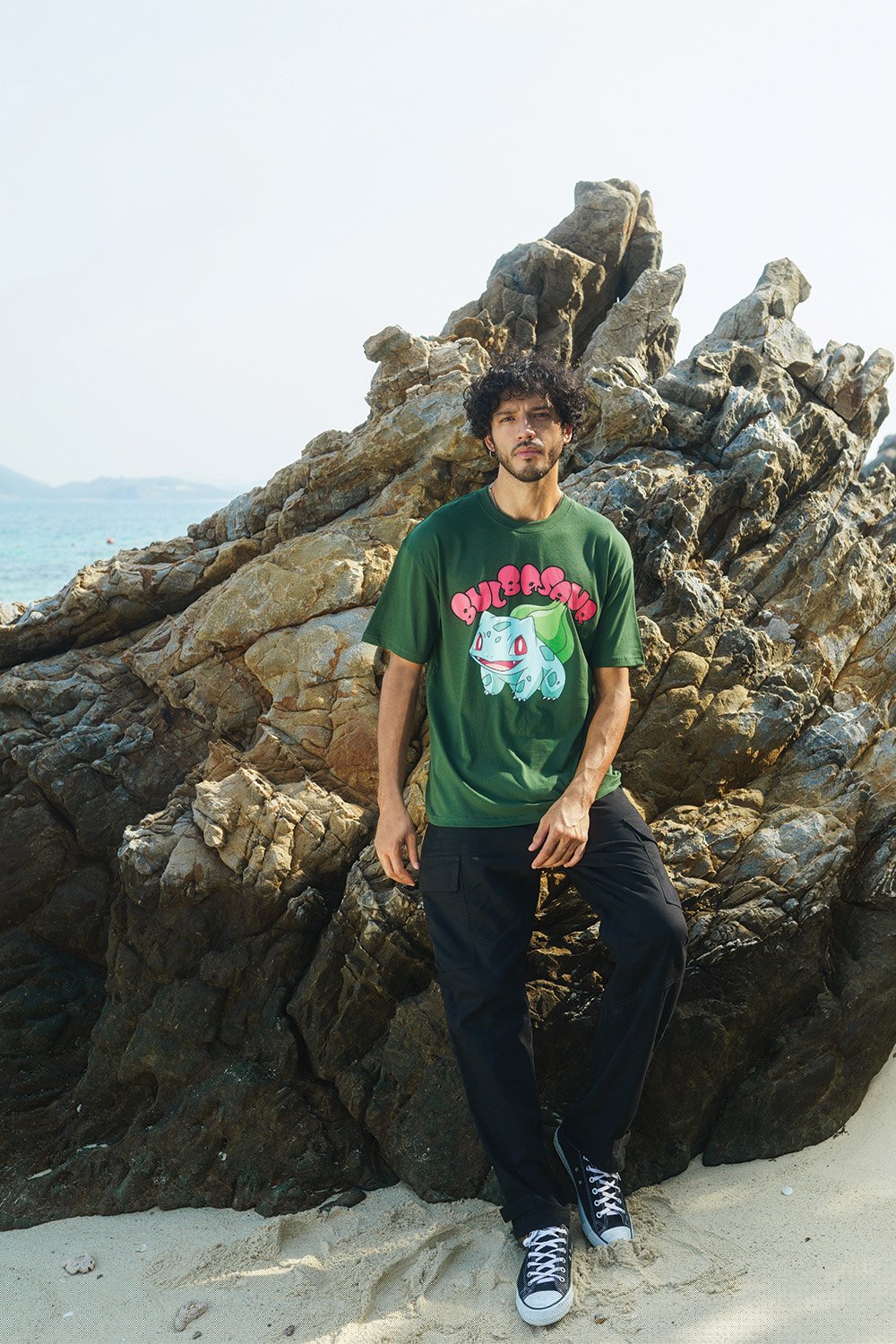 Bulbasaur Oversized T-shirt - BonkersCorner