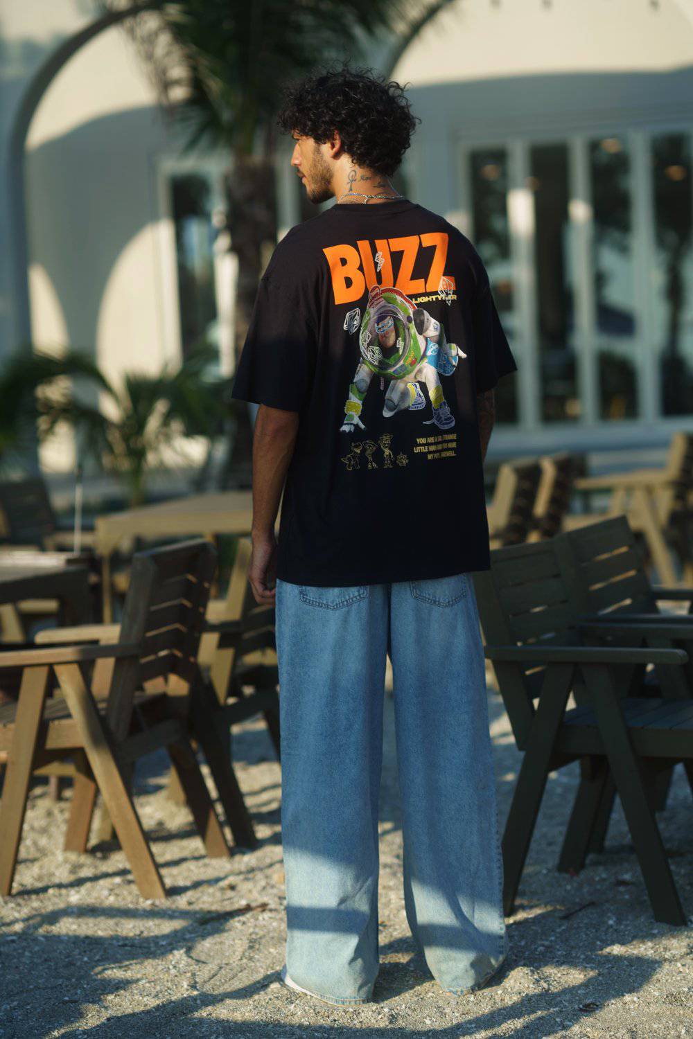 Buzz Lightyear Oversized T-shirt - BonkersCorner
